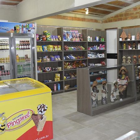 Hotel Brotas Afogados da Ingàzeira Buitenkant foto