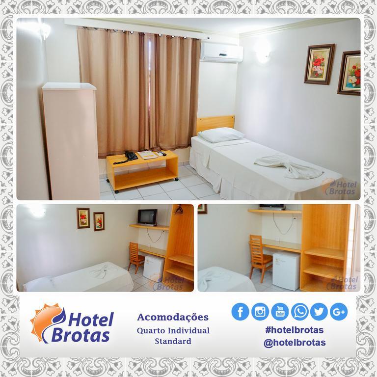 Hotel Brotas Afogados da Ingàzeira Buitenkant foto