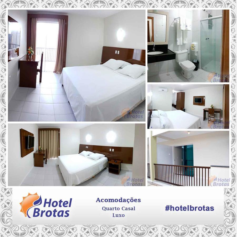 Hotel Brotas Afogados da Ingàzeira Buitenkant foto